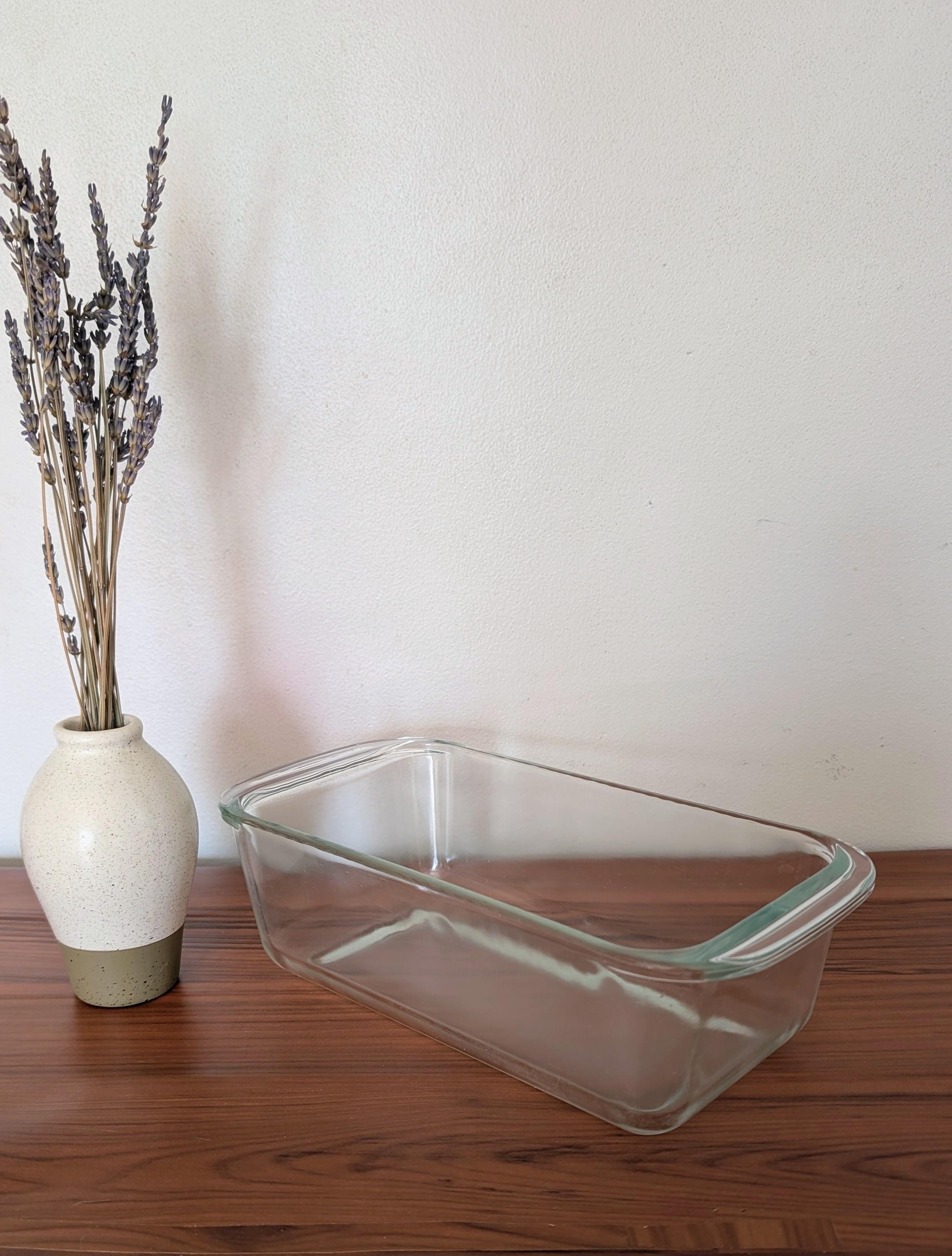 Vintage Clear Pyrex Loaf - Etsy