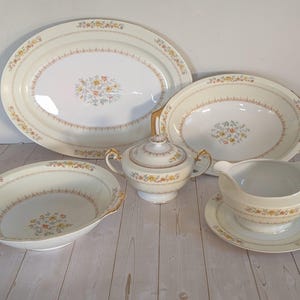 Meito china メイトーチャイナ オーバル皿 3枚 ヴィンテージ 名陶 Meito China of Japan - Etsy