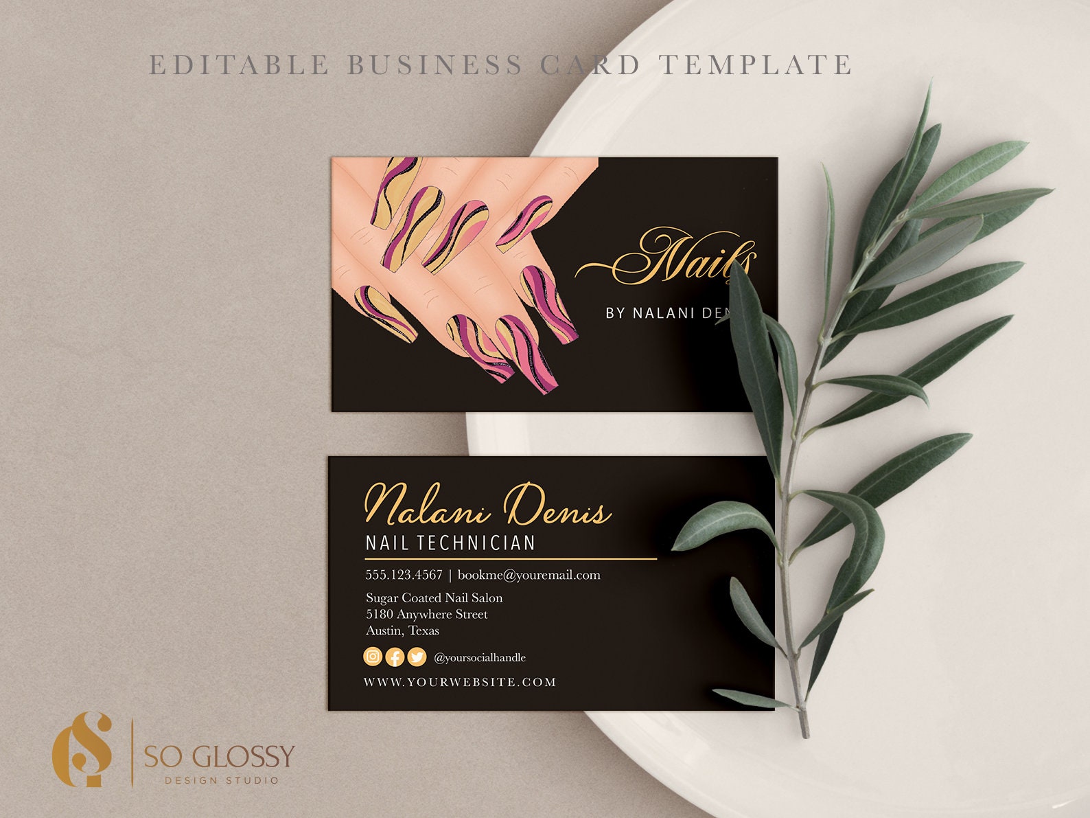 Nail art business name ideas