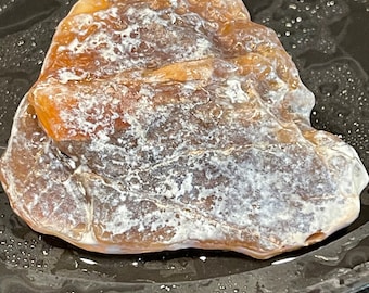 Dark Amber Petrified Tree Sap