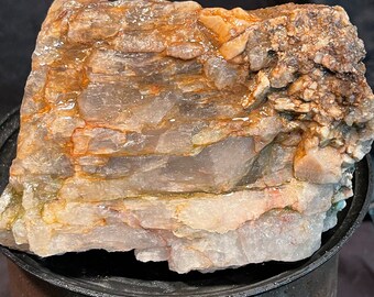 Rose Quartz Cluster