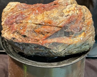 Volcano Quartz Natural