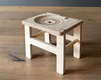 Embudo para pista de canicas: extensión de embudo de madera artesanal, accesorio para juego de canicas, embudo para pista de canicas, juguete de madera sostenible