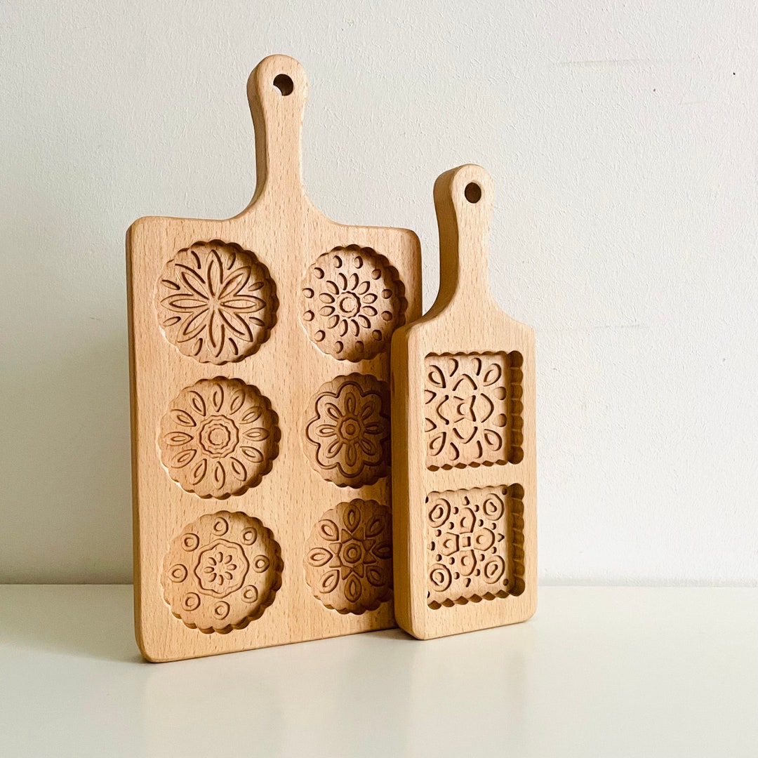 Springerle Form, Wooden Cookie Form, Gingerbread Form, Wooden Form ...