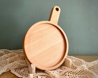 Plato de madera, plato para servir, plato decorativo, cuenco decorativo, cuenco para joyería, madera