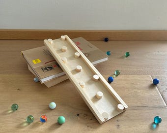 Riciclo Creativo Giochi Con Le Biglie In Casa Pista Per Biglie Con