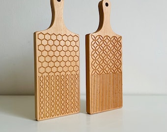 Garganelli and Gnocchi Wooden Mold Pasta Forming Board