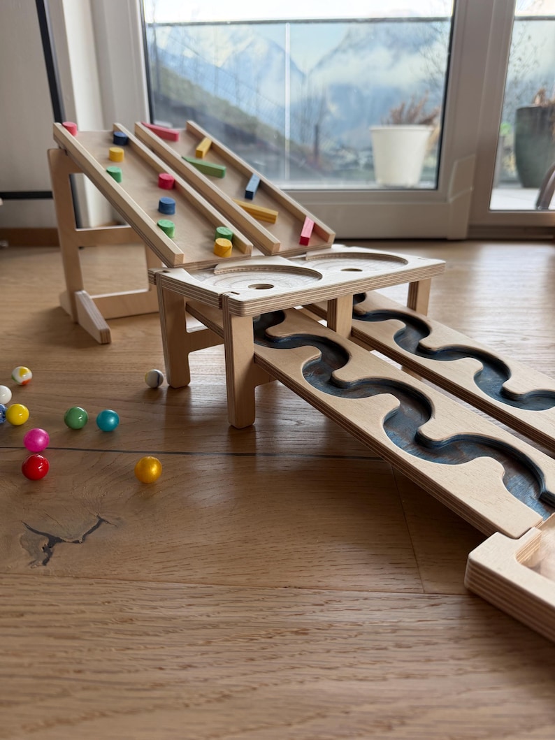 Marble Ramp Set Easter Limited Edition – Marble Run With Hand-painted Details and ...