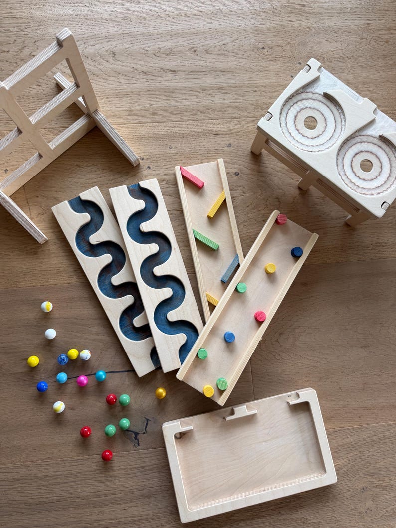 Easter Limited Edition – Marble Run With Hand-painted Details and ...