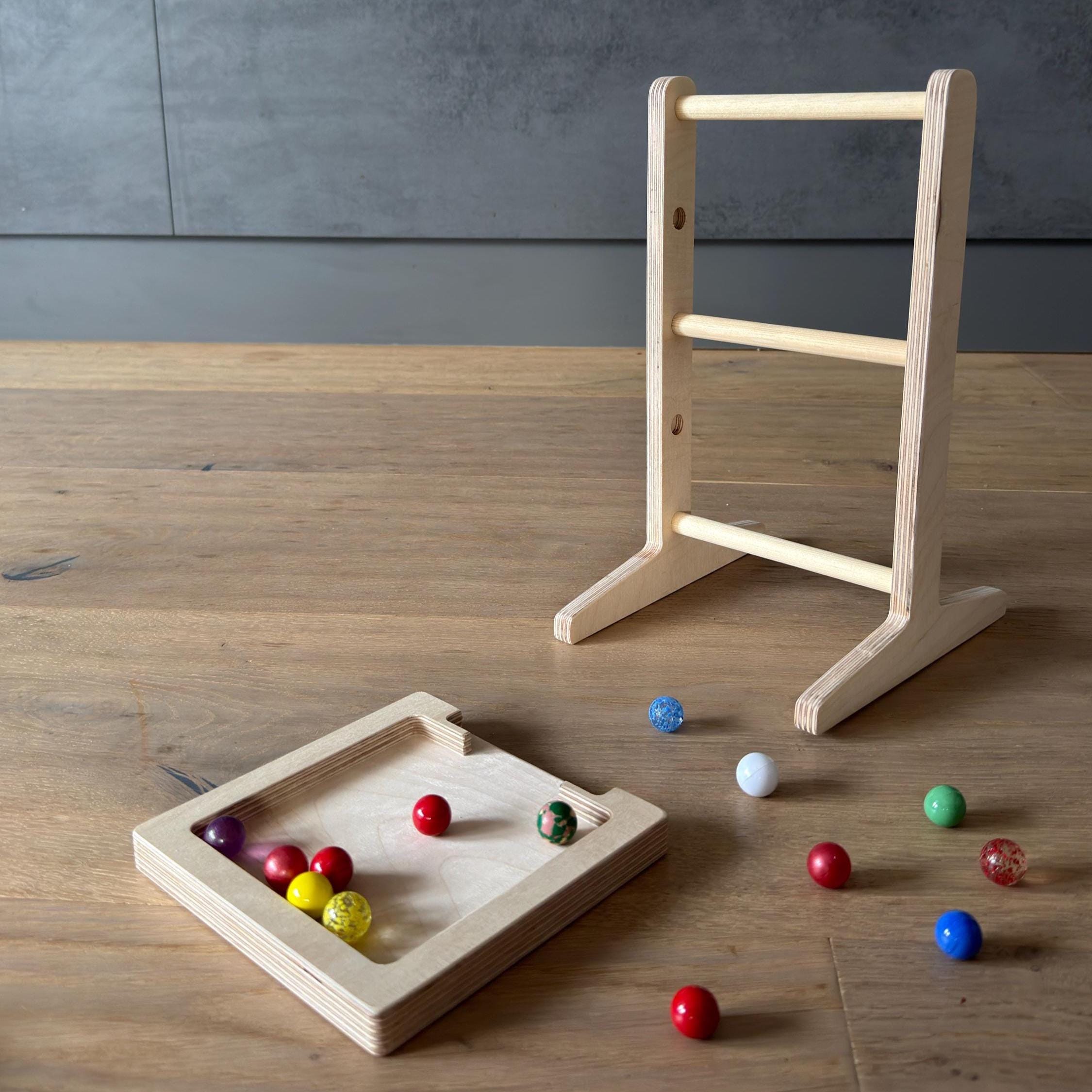 Run Plate Combination Marble Run Set, Ball Track With 3 Different Marble Run ...