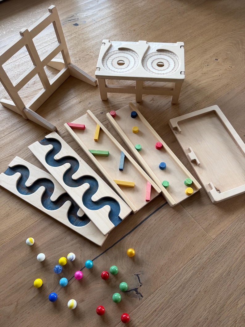 Marble Ramp Set Easter Limited Edition – Marble Run With Hand-painted Details and ...