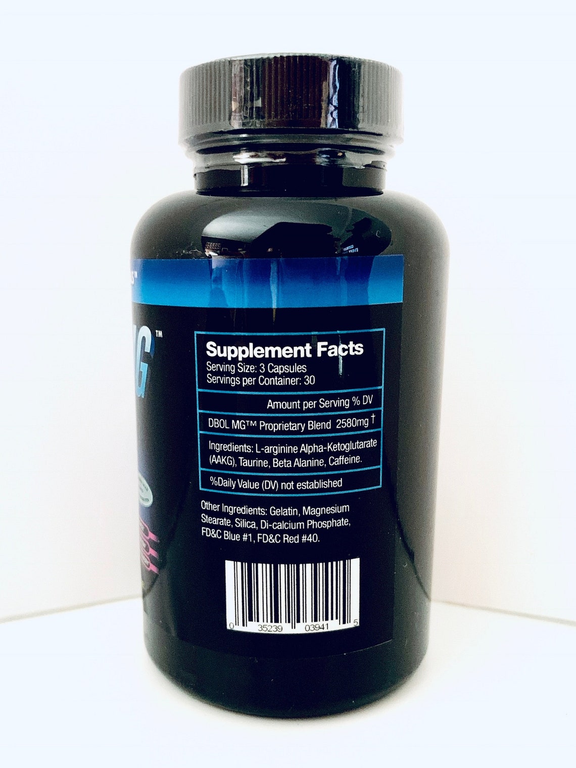 DBOL MG Mass Gainer Pre workout L Arginine Beta Alanine Etsy