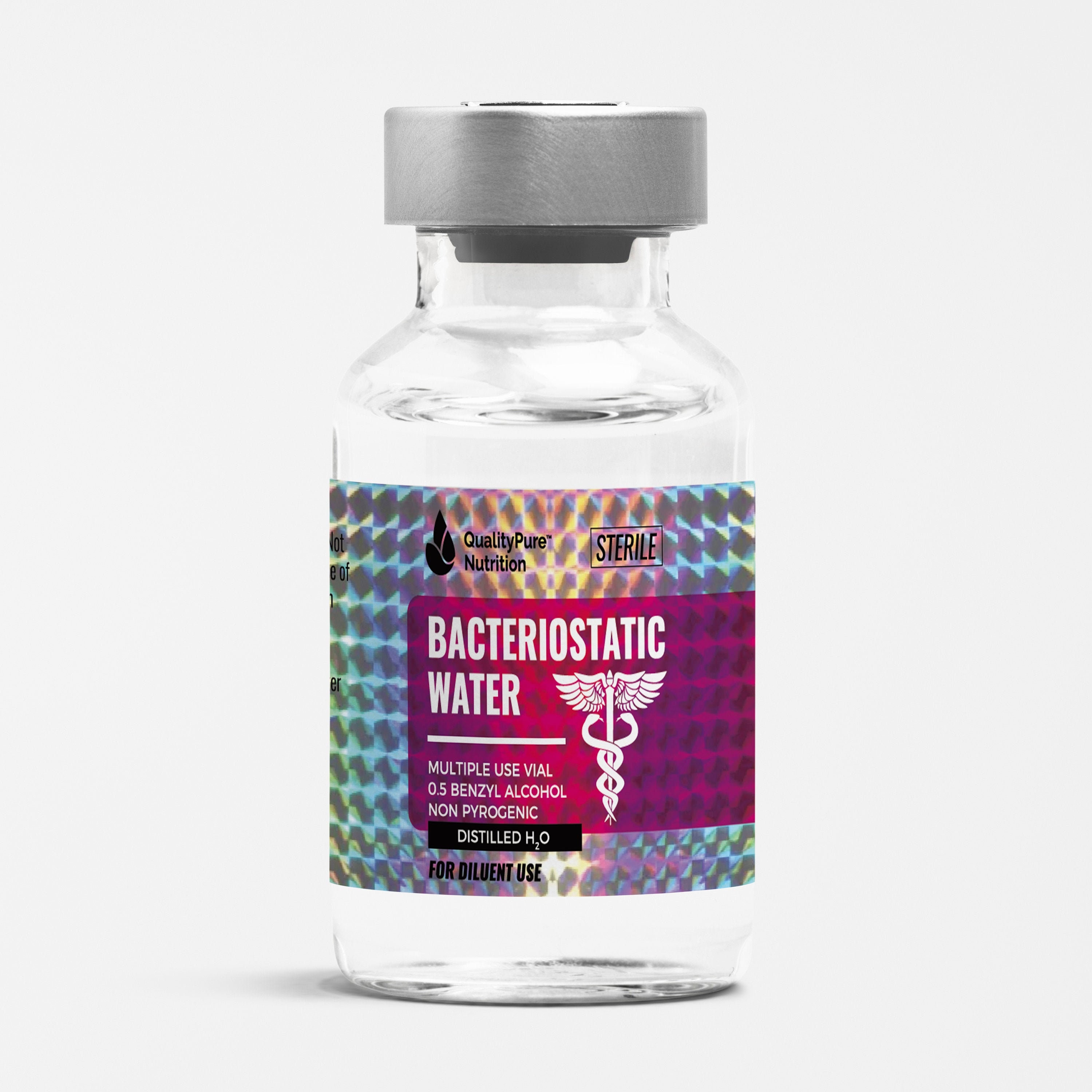 Bacteriostatic Water 30ml commonly used for HCG and HGH Etsy