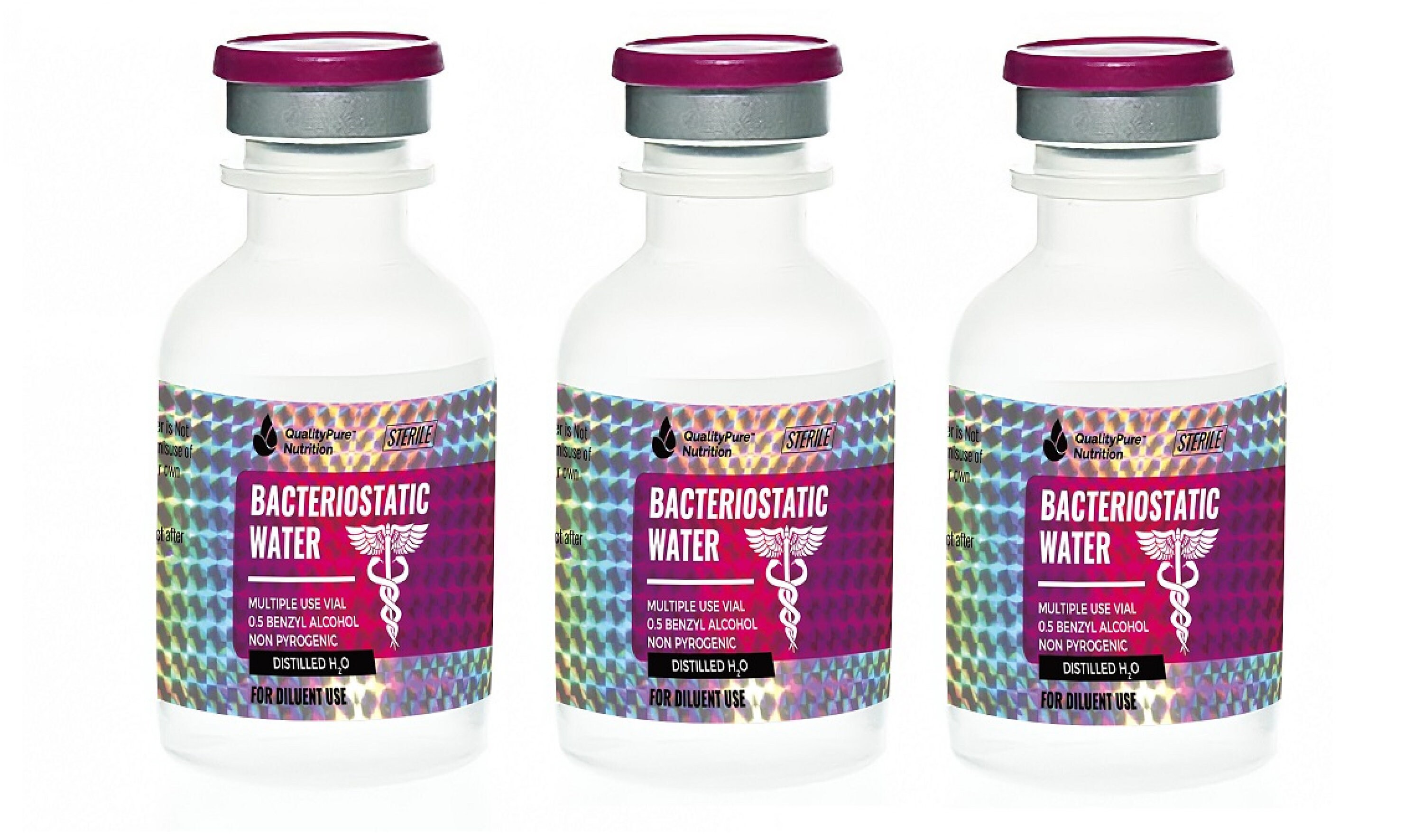 Bacteriostatic Water buy 2 Get 1 Free 30ml Reconstitution Etsy