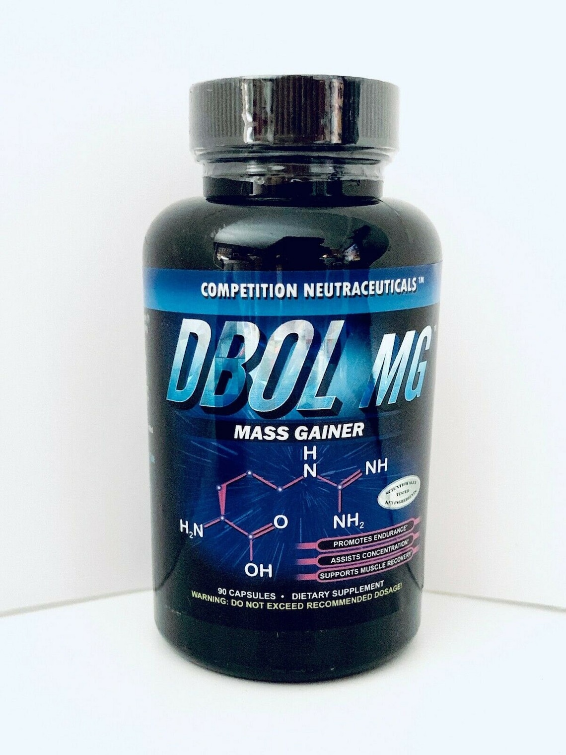 DBOL MG Mass Gainer Pre workout L Arginine Beta Alanine Etsy