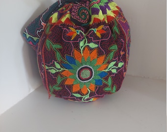 Shipibo Conibo Embroidered Bag