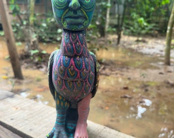 Ayahuma Shamanic Pipe