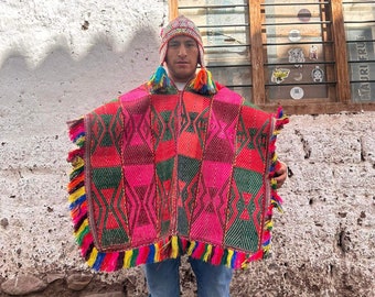 Shamanic Ceremonial Poncho