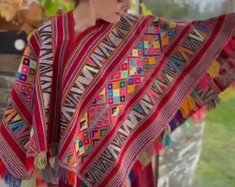 Shamanic Ceremonial Poncho