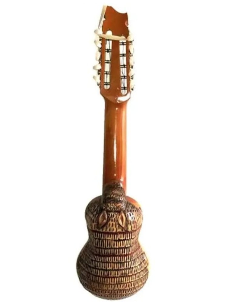 Charango With Carved Armadillo - Etsy