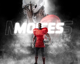 Sport Poster Photoshop Template