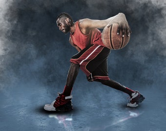 Fondos deportivos adaptables - Plantillas de Photoshop personalizables para cualquier fotografía atlética