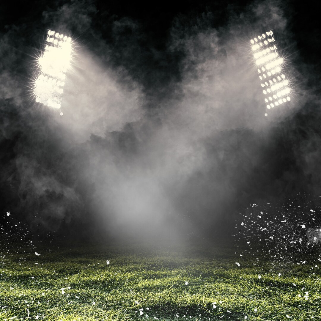 SPORTS BACKGROUNDS Football & Soccer Game Day Customizable