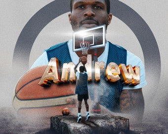 Professional Sports Photoshop Templates - Elevate Your Social Media and Print Marketing