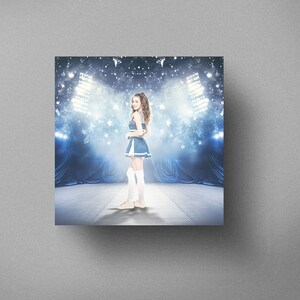 SPORTS BACKGROUNDS | Cheerleader - Customizable Photoshop Backgrounds ...