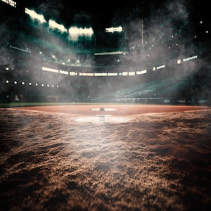 SPORTS BACKGROUNDS | Baseball Stadium Photoshop Backgrounds and Overlays