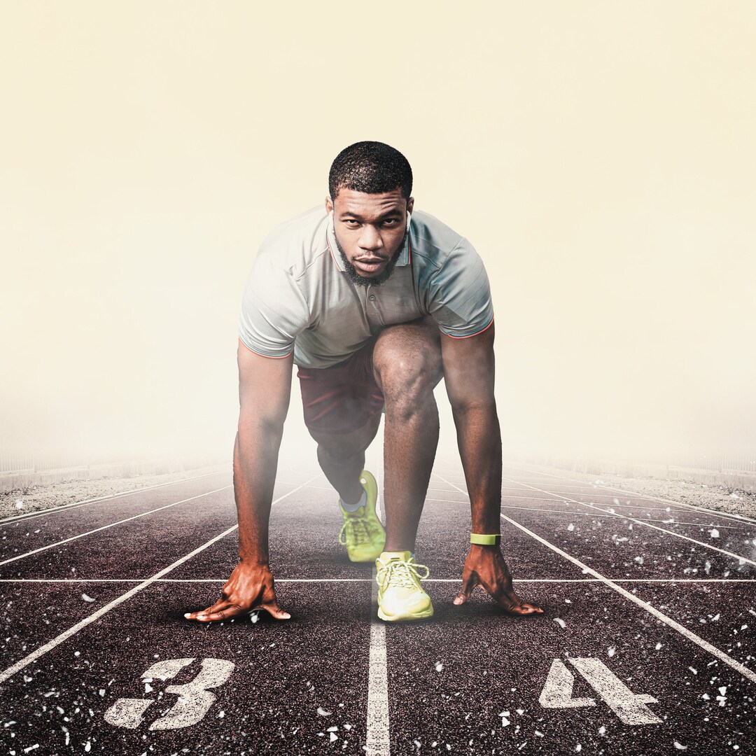 Track and Field Photoshop Backgrounds: Sports Overlays (digital ...