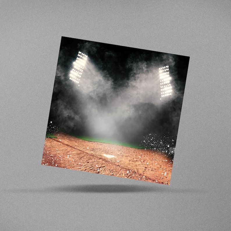 SPORTS BACKGROUNDS Baseball Stadium Backgrounds Etsy