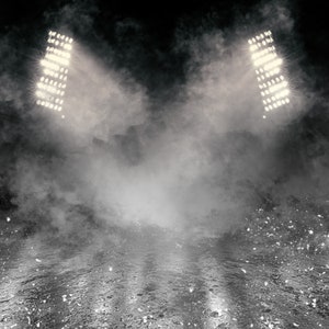 SPORTS BACKGROUNDS | Hockey Night - Customizable Photoshop Backgrounds and Overlays