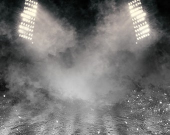 SPORTS BACKGROUNDS | Hockey Night - Customizable Photoshop Backgrounds and Overlays