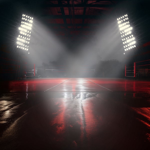 SPORTS BACKGROUNDS | Wrestling - Customizable Photoshop Backgrounds and Overlays