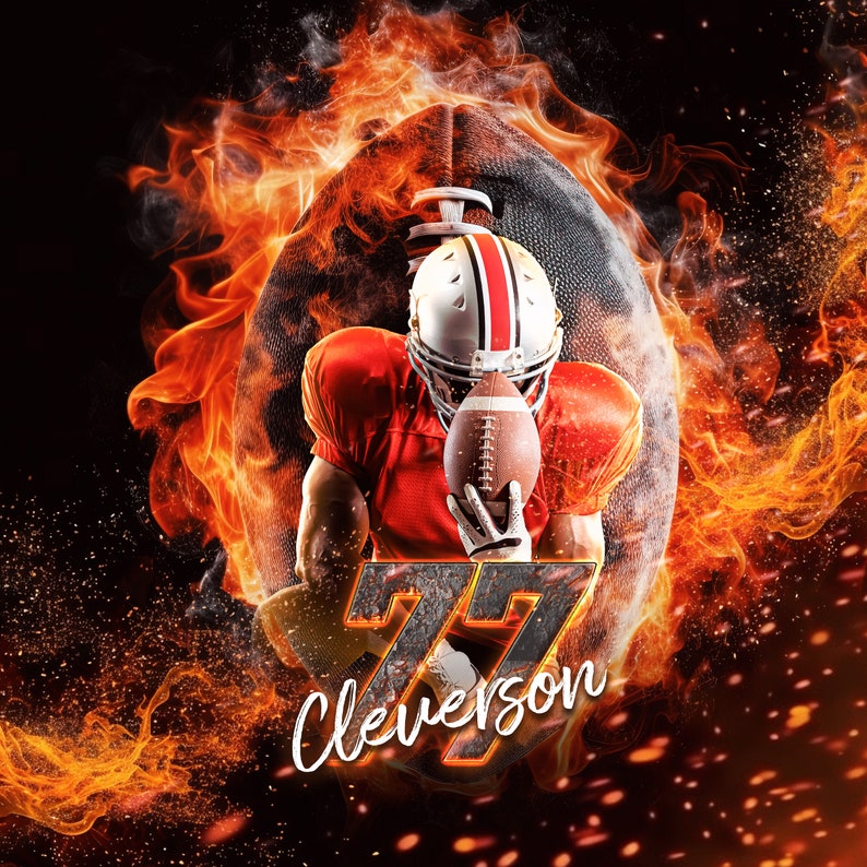 Basketball Poster Template, Digital Sports Background