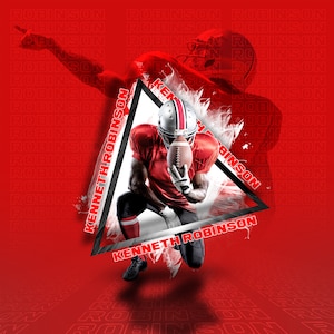 Sport Poster Photoshop Template
