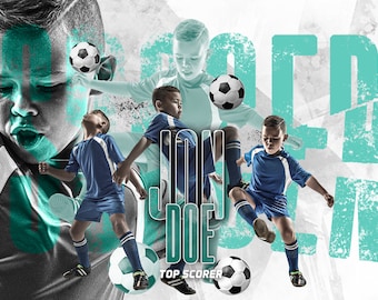 Sport Poster Photoshop Sjabloon