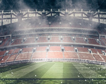 SPORTS BACKGROUNDS | Soccer | Football PSD Template Backdrop
