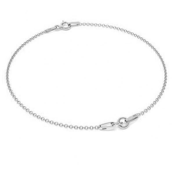 Support pour bracelet chaîne en argent 925