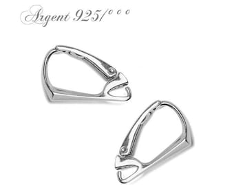 Sterling silver earring backs
