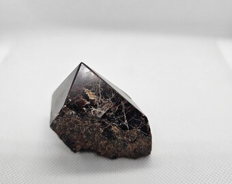 Garnet Top Polished Point Crystal