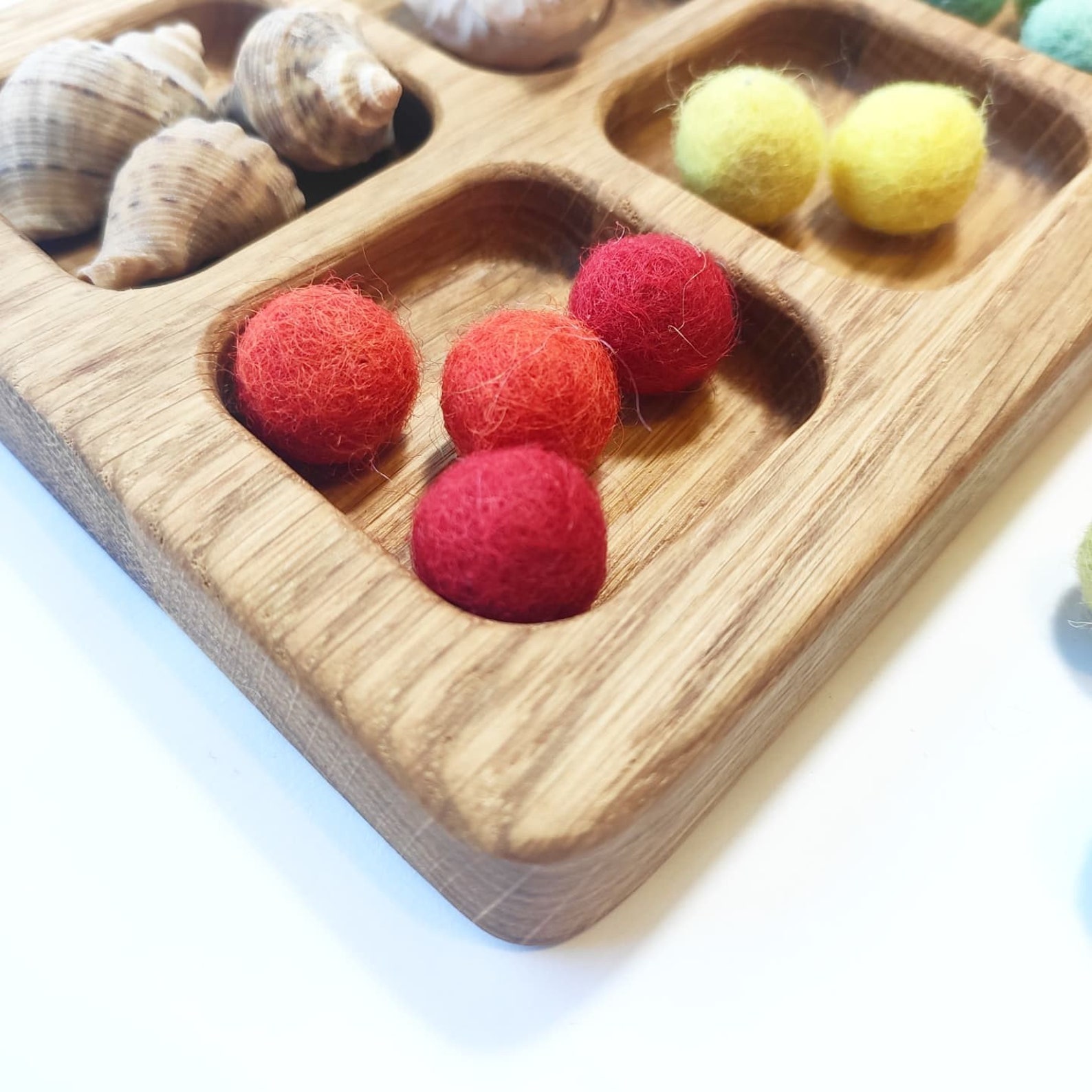 Montessori Sorting Tray Small Variation Etsy