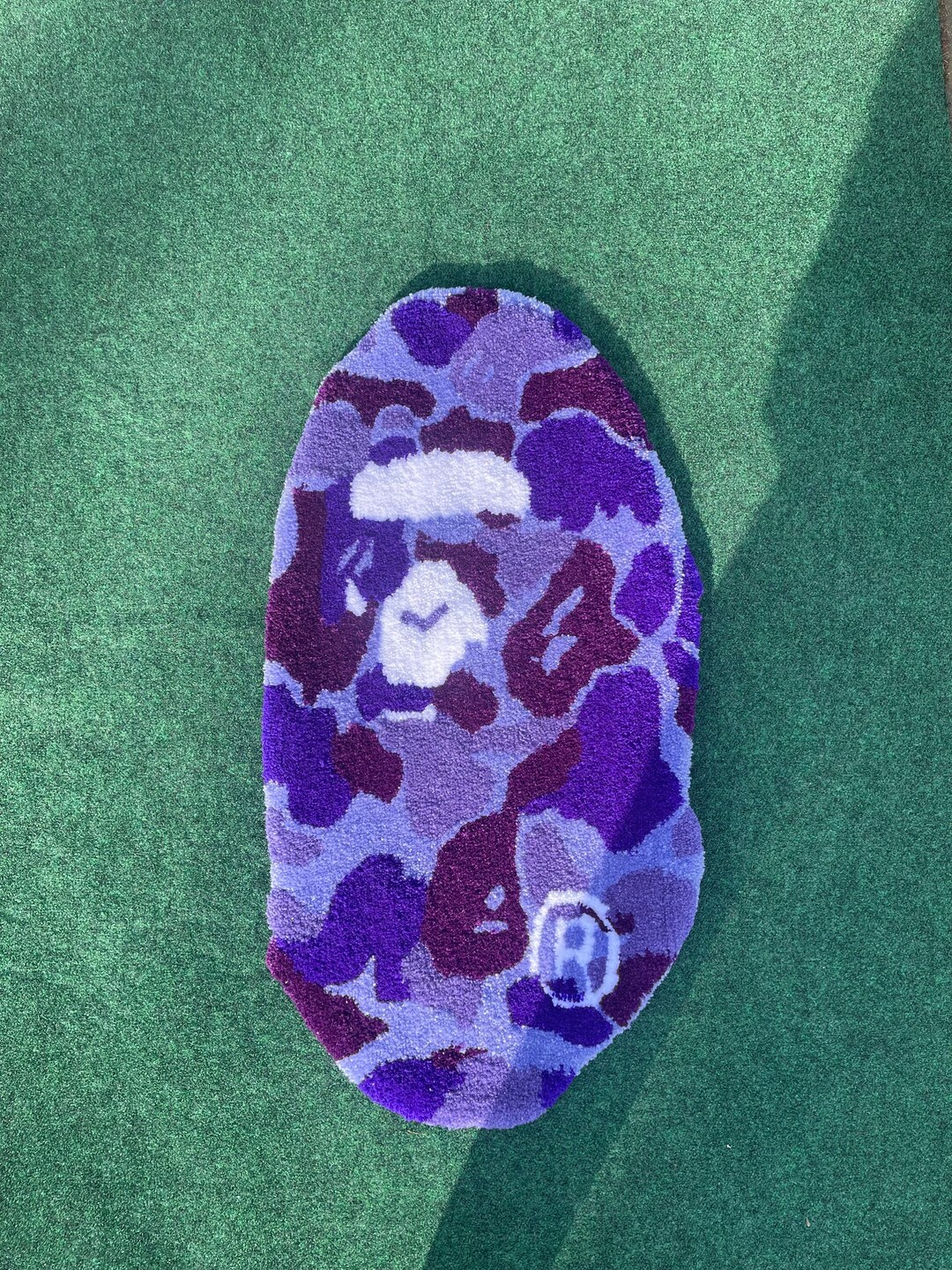 Custom Bape Ape Rug Etsy