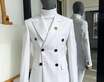 triple breasted blazer