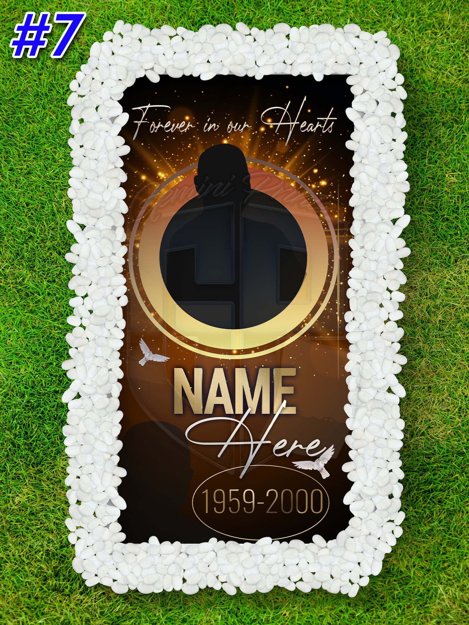 Custom Grave Blankets Etsy