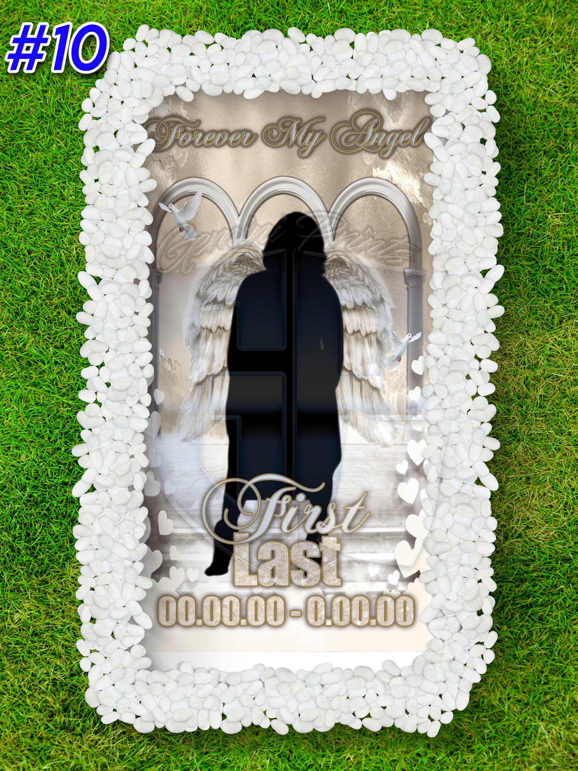 Custom Grave Blankets Etsy