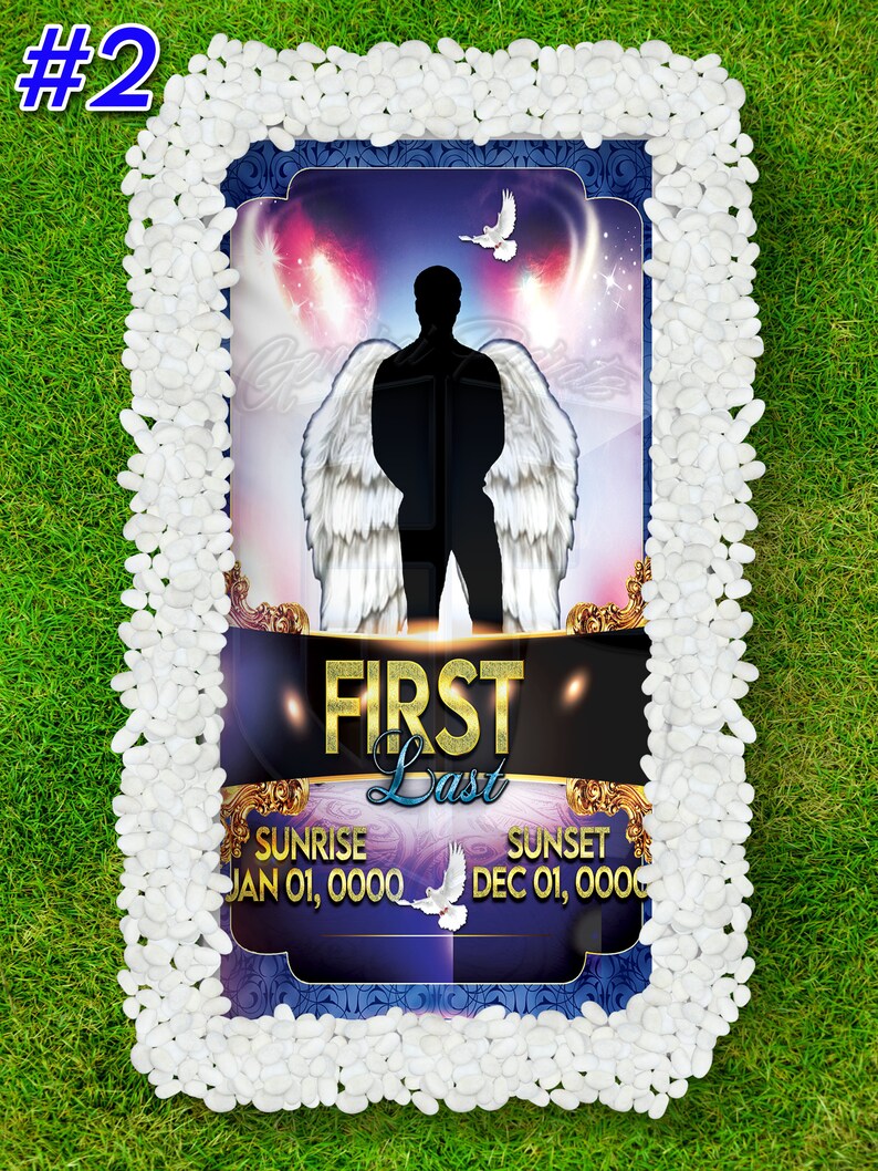 Custom Grave Blankets Etsy