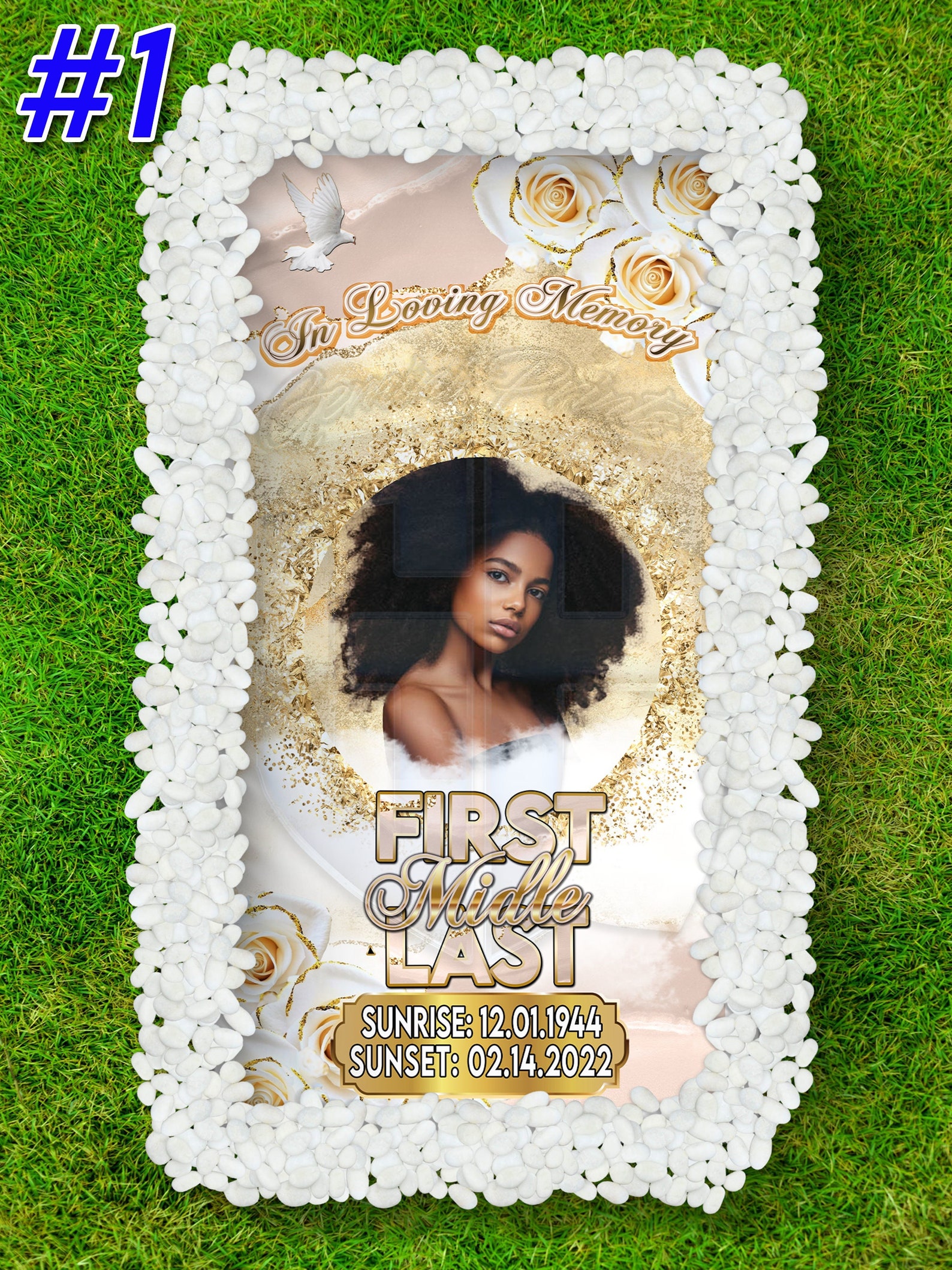 Custom Grave Blankets Etsy