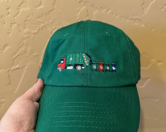 Youth Sized Garbage Truck Hat